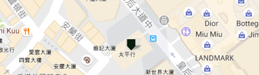 ベリー・ブラザーズ＆ラッド 香港支店地図