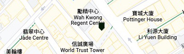 ベリー・ブラザーズ＆ラッド 香港支店地図
