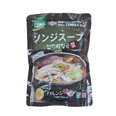 �̋��\���W�փW�����X�[�v(500g)