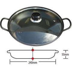 �R�[�e�B���O���Ă���(��/24cm)